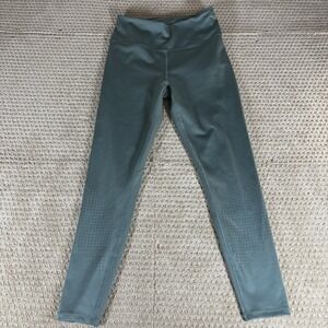 The North Face Women's Size L Cloud Roll Tights‎ High Rise Balsam Green MSRP $95